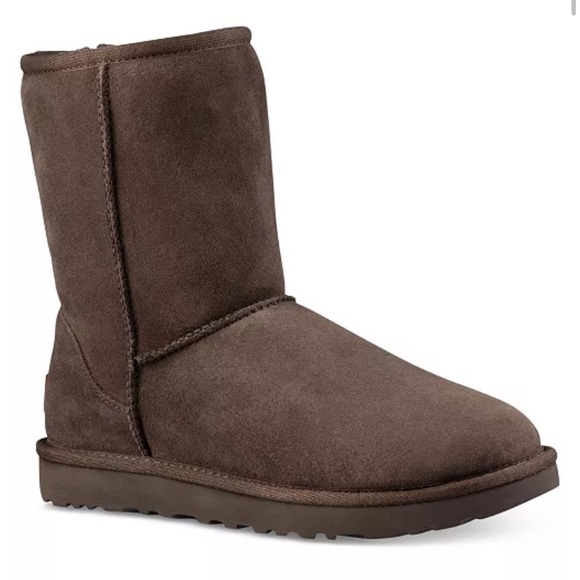 Classic UGGs in Chocolate Brown - Picture 1 of 5